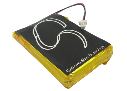 3.7V, 2000mAh, Li-Polymer Battery fits Garmin, Ique 3200, Ique 3600, 7.4Wh