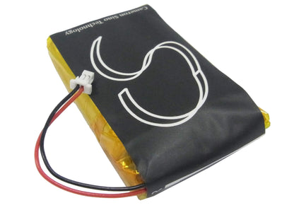 3.7V, 2000mAh, Li-Polymer Battery fits Garmin, Ique 3200, Ique 3600, 7.4Wh