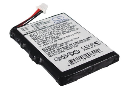 3.7V, 1400mAh, Li-ion Battery fits Bluemedia, Bm-6280, Bm6380, 5.18Wh