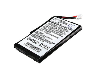 3.7V, 1400mAh, Li-ion Battery fits Bluemedia, Bm-6280, Bm6380, 5.18Wh