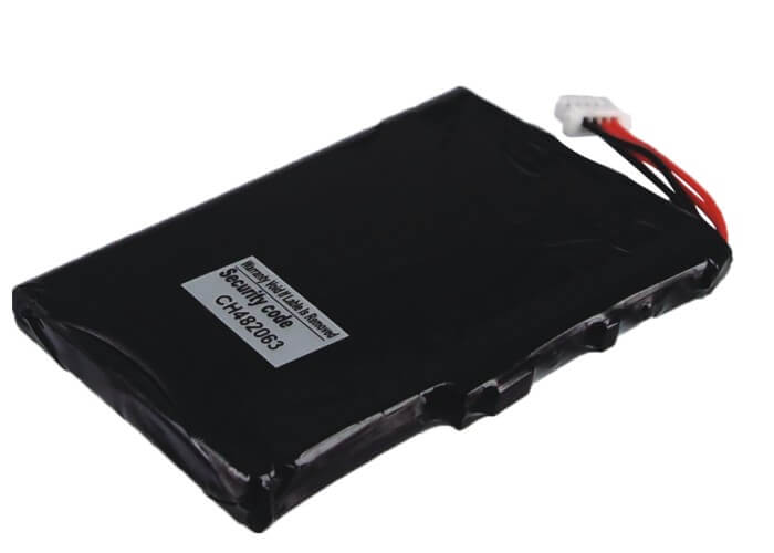 3.7V, 1400mAh, Li-ion Battery fits Bluemedia, Bm-6280, Bm6380, 5.18Wh