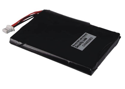 3.7V, 1400mAh, Li-ion Battery fits Bluemedia, Bm-6280, Bm6380, 5.18Wh