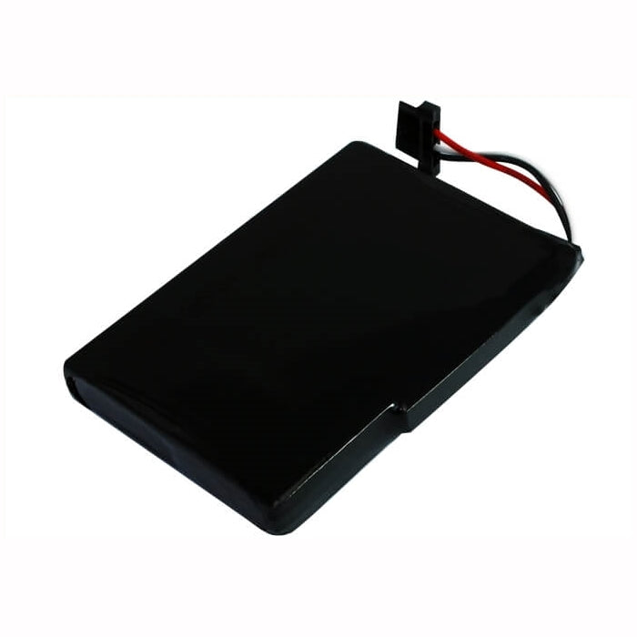 3.7V, 1250mAh, Li-ion Battery fits Navman, S20, 4.625Wh