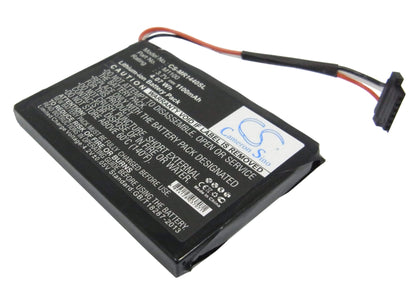 3.7V, 1100mAh, Li-ion Battery fits Magellan, Roadmate 1440, 4.07Wh