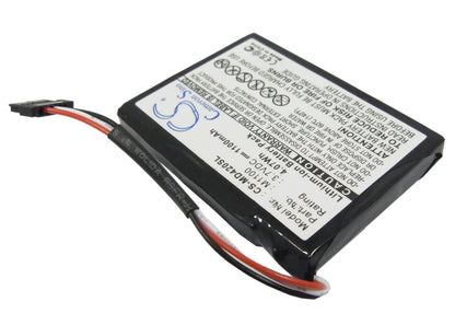 3.7V, 1100mAh, Li-ion Battery fits Medion, Gopal E4230, Gopal E4240, 4.07Wh