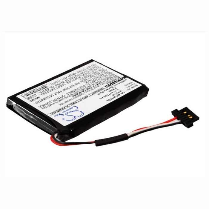 3.7V, 750mAh, Li-ion Battery fits Magellan, Roadmate 3030, Roadmate 3030-lm, 2.775Wh