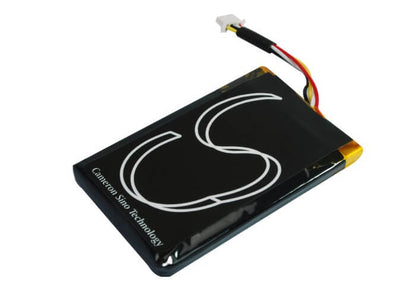 3.7V, 1050mAh, Li-Polymer Battery fits Typhoon, Myguide M Imove 3218, Myguide Pnd 3218, 3.885Wh