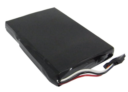 3.7V, 1250mAh, Li-ion Battery fits Magellan, Maestro 3100, Roadmate 2000, 4.625Wh
