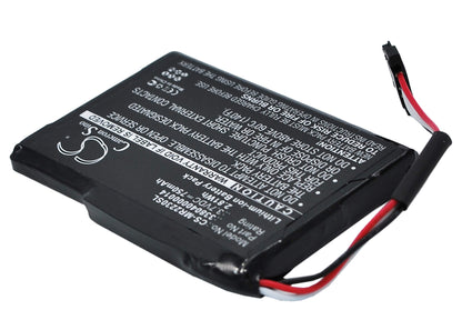 3.7V, 750mAh, Li-ion Battery fits Magellan, Roadmate 2230, Roadmate 2230t-lm, 2.775Wh