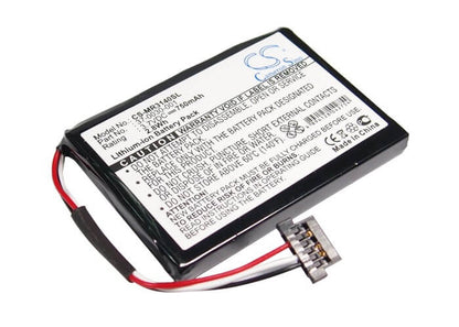 3.7V, 750mAh, Li-ion Battery fits Magellan, Maestro 3140, 2.775Wh
