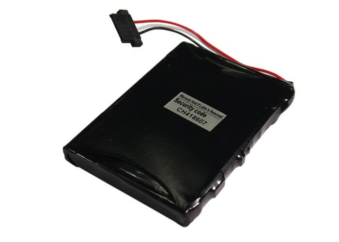3.7V, 750mAh, Li-ion Battery fits Mitac, Mio Moov 200, Mio Moov 200e, 2.775Wh