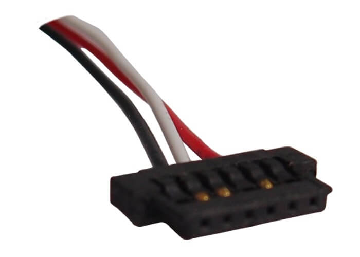 3.7V, 750mAh, Li-ion Battery fits Mitac, Mio Moov 200, Mio Moov 200e, 2.775Wh