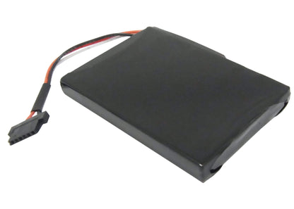 3.7V, 750mAh, Li-ion Battery fits Mitac, Mio Moov 500, Mio Moov 510, 2.775Wh
