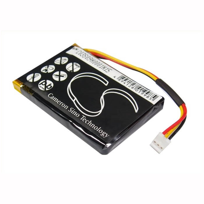 3.7V, 1350mAh, Li-Polymer Battery fits Tomtom, One V1, 4.995Wh