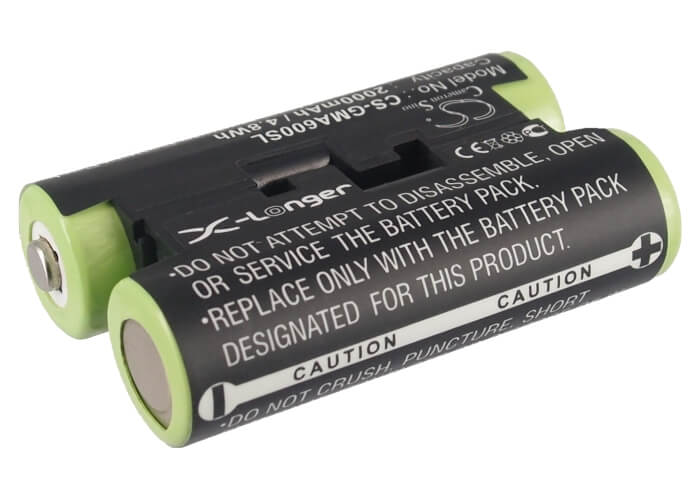 2.4V, 2000mAh, Ni-MH Battery fits Garmin, 010-01550-00, Astro 320 Handheld, 4.8Wh