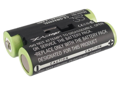 2.4V, 2000mAh, Ni-MH Battery fits Garmin, 010-01550-00, Astro 320 Handheld, 4.8Wh