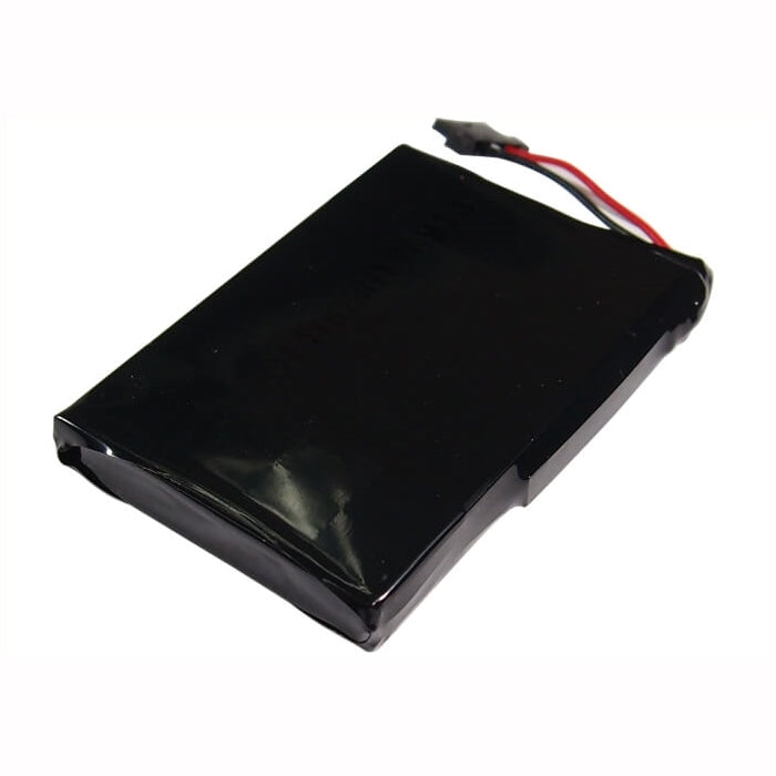 3.7V, 1250mAh, Li-ion Battery fits Navman, S30, S50, 4.625Wh