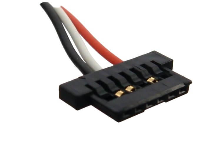 3.7V, 1250mAh, Li-ion Battery fits Airis, T610, T620, 4.625Wh