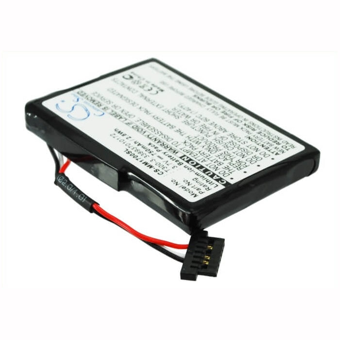 3.7V, 750mAh, Li-ion Battery fits Magellan, Maestro 1700, 2.775Wh