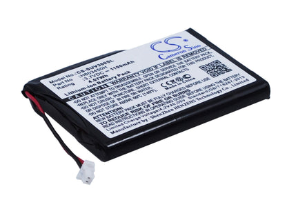 3.7V, 1100mAh, Li-ion Battery fits Sureshotgps, C2796, Micro V3, 4.07Wh