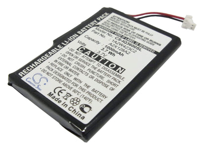 3.7V, 1000mAh, Li-ion Battery fits Bti, Gps-gar3200, 3.7Wh