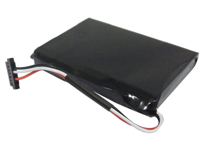 3.7V, 1230mAh, Li-Polymer Battery fits Navman, N20, 4.551Wh