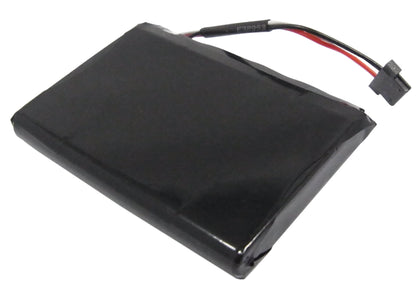 3.7V, 1230mAh, Li-Polymer Battery fits Navman, N20, 4.551Wh
