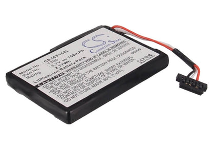 3.7V, 750mAh, Li-ion Battery fits Navman, F15, S45, 2.775Wh
