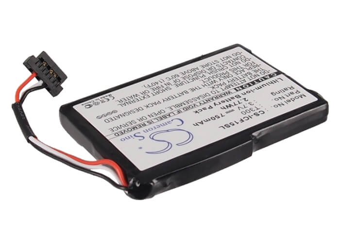 3.7V, 750mAh, Li-ion Battery fits Navman, F15, S45, 2.775Wh