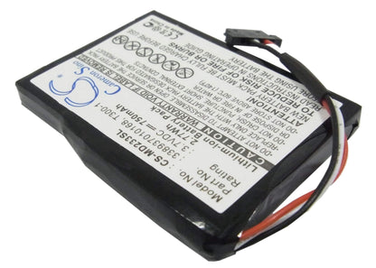 3.7V, 750mAh, Li-ion Battery fits Medion, Gopal E4430, Gopal E4435, 2.775Wh