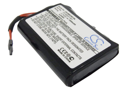 3.7V, 1800mAh, Li-ion Battery fits Magellan, 2500t, Crossover, 6.66Wh