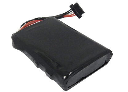 3.7V, 1800mAh, Li-ion Battery fits Magellan, 2500t, Crossover, 6.66Wh