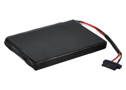 3.7V, 720mAh, Li-ion Battery fits Becker, Active 43 Talk, Active 43 Traffic, 2.664Wh