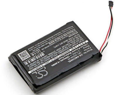 3.7V, 1800mAh, Li-Polymer Battery fits Garmin, Zumo 340lm, Zumo 350lm, 6.66Wh