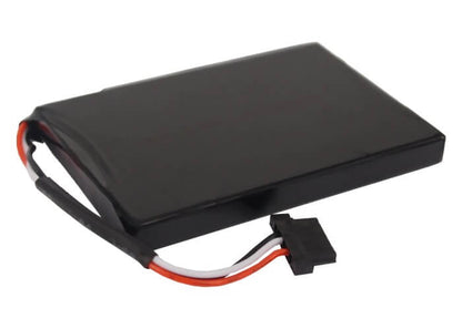 3.7V, 720mAh, Li-ion Battery fits Becker, Ready 50, Traffic Assist Pro Z250 Ferrar, 2.664Wh