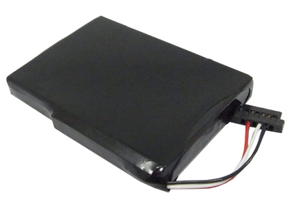 3.7V, 1250mAh, Li-ion Battery fits Clarion, Map 770, Map770, 4.625Wh