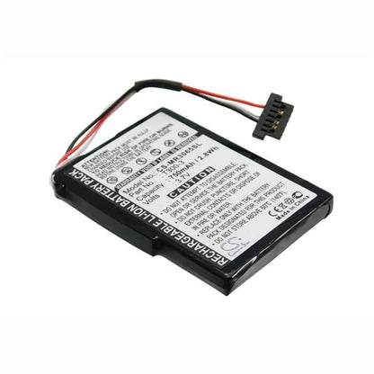3.7V, 750mAh, Li-ion Battery fits Magellan, Rm5220sgluc, Roadmate 3055, 2.775Wh