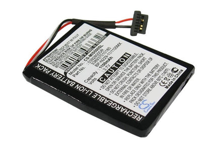 3.7V, 1100mAh, Li-ion Battery fits Mitac, Mio Moov S500, Mio Moov S556, 4.07Wh