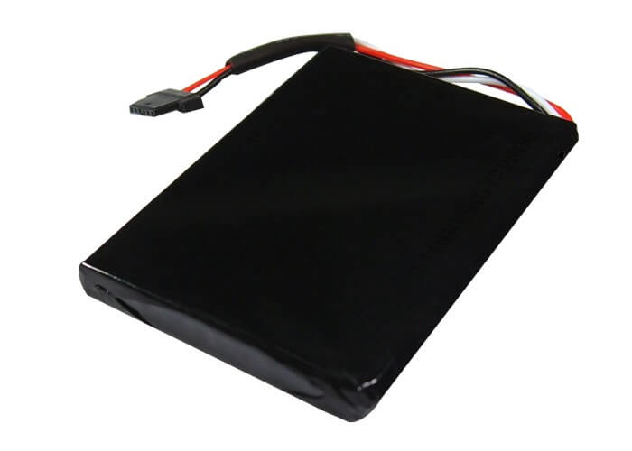 3.7V, 1100mAh, Li-ion Battery fits Mitac, Mio Moov S500, Mio Moov S556, 4.07Wh