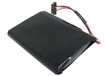 3.7V, 1200mAh, Li-ion Battery fits Navigon, 5100, 5100 Max, 4.44Wh