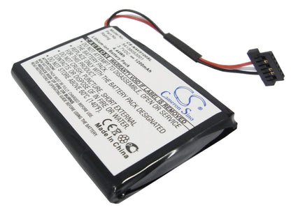 3.7V, 1200mAh, Li-ion Battery fits Medion, Md-95780, 4.44Wh