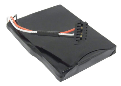 3.7V, 750mAh, Li-ion Battery fits Mitac, M1100, Mio 4190, 2.775Wh