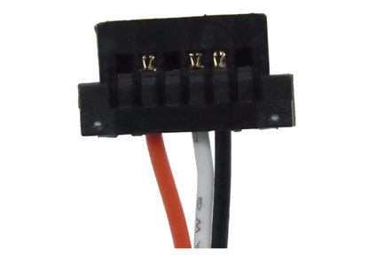 3.7V, 750mAh, Li-ion Battery fits Mitac, M1100, Mio 4190, 2.775Wh