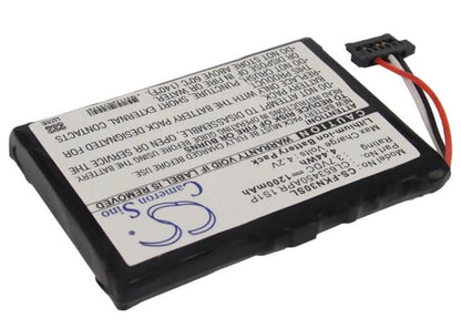 3.7V, 1200mAh, Li-ion Battery fits Falk, E30, E60, 4.44Wh