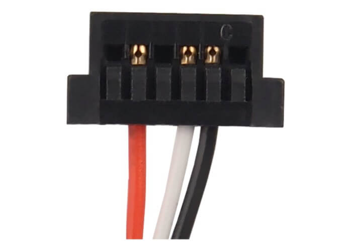 3.7V, 1200mAh, Li-ion Battery fits Falk, E30, E60, 4.44Wh