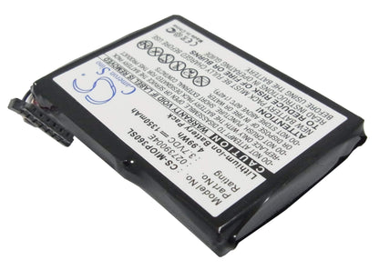 3.7V, 1350mAh, Li-ion Battery fits Mitac, Mio P360, Mio P560, 4.995Wh
