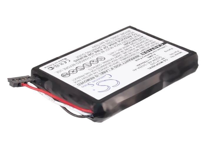 3.7V, 1700mAh, Li-ion Battery fits Mitac, Mio P350, Mio P510, 6.29Wh