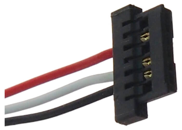 3.7V, 1700mAh, Li-ion Battery fits Mitac, Mio P350, Mio P510, 6.29Wh
