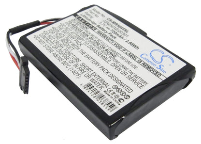 3.7V, 720mAh, Li-ion Battery fits Magellan, Roadmate 5045, Roadmate 5045lm, 2.664Wh