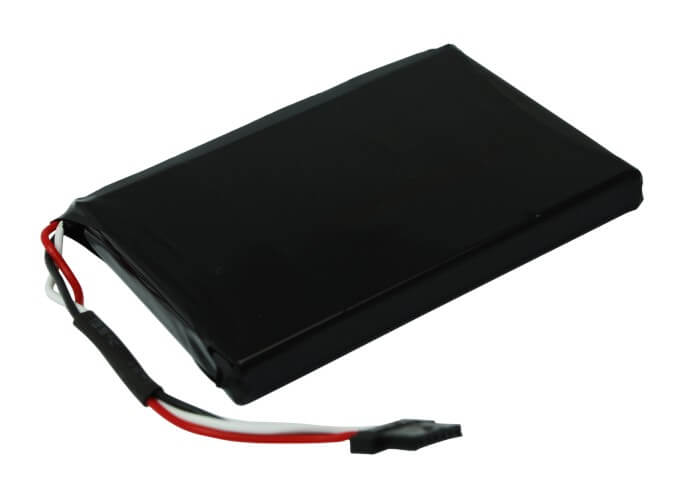 3.7V, 720mAh, Li-ion Battery fits Mitac, Mio Moov 150, 2.664Wh